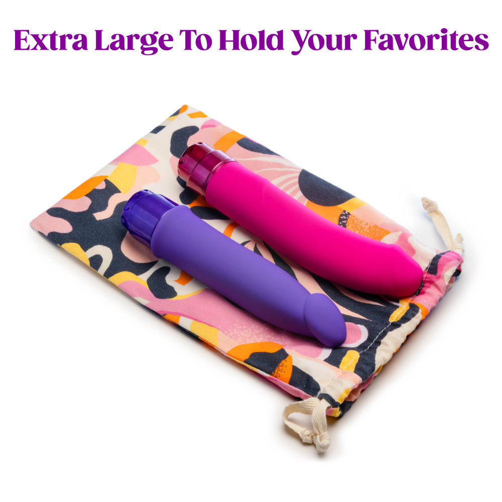 The Collection Burst Designer Storage Pouch for Sex Toys and Accessories Adult Toy Storage
