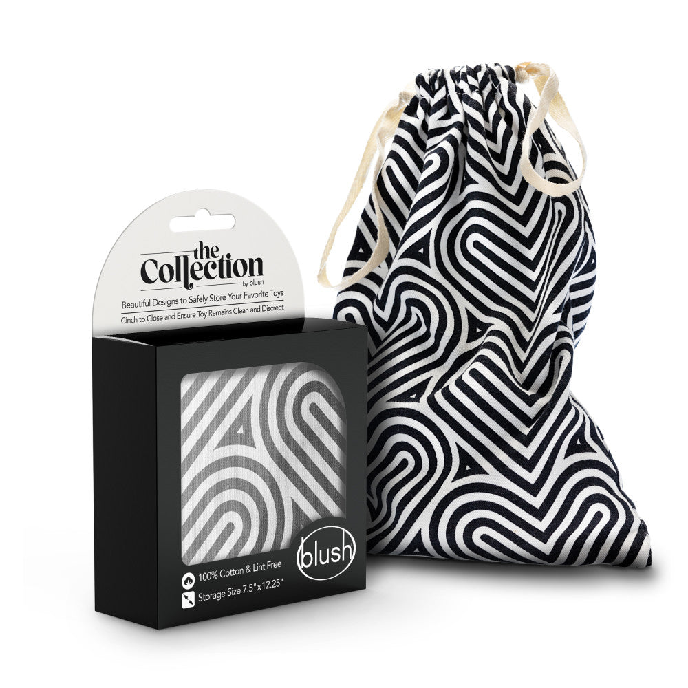 The Collection Embrace Designer Storage Pouch – 100% Natural Cotton Storage Bag > Essentials > Toy Storage