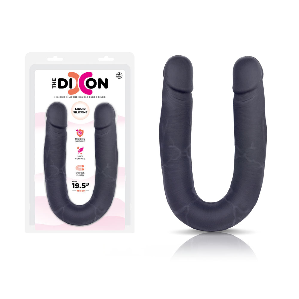 The Dixon 50 Centimeter Double Dong Black Black Double Dongs