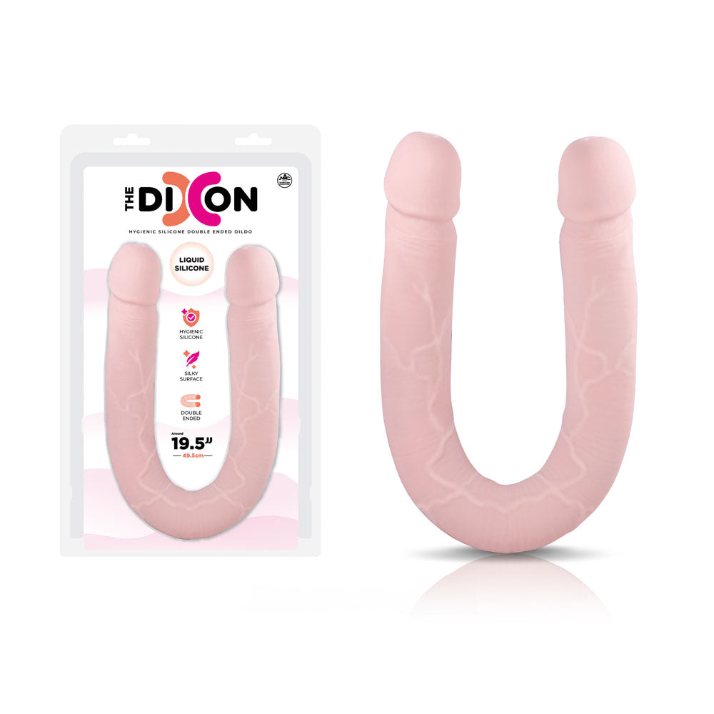 The Dixon 50cm Double Dong in Flesh > Dildos > Double Dildos Main image