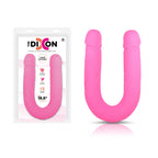 The Dixon 50cm Double Dong in Pink > Dildos > Double Dildos