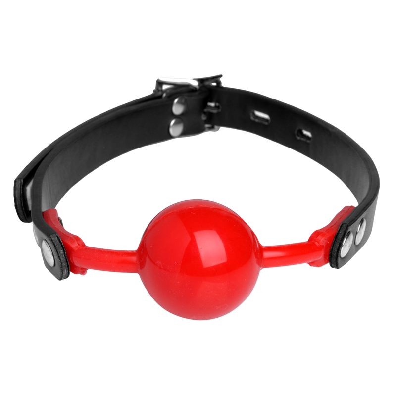 The Hush Gag Silicone Comfort Ball Gag for Ultimate Pleasure and Restraint Gags