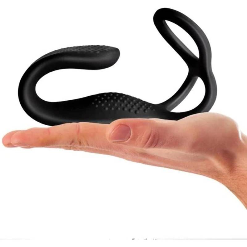 The Vibe Cock Ball and Anal Stimulator Beginner Edition - Compact Silicone Stimulator > Anal Range > Prostate Plugs