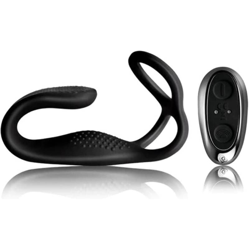The Vibe Cock Ball and Anal Stimulator Beginner Edition - Compact Silicone Stimulator > Anal Range > Prostate Plugs