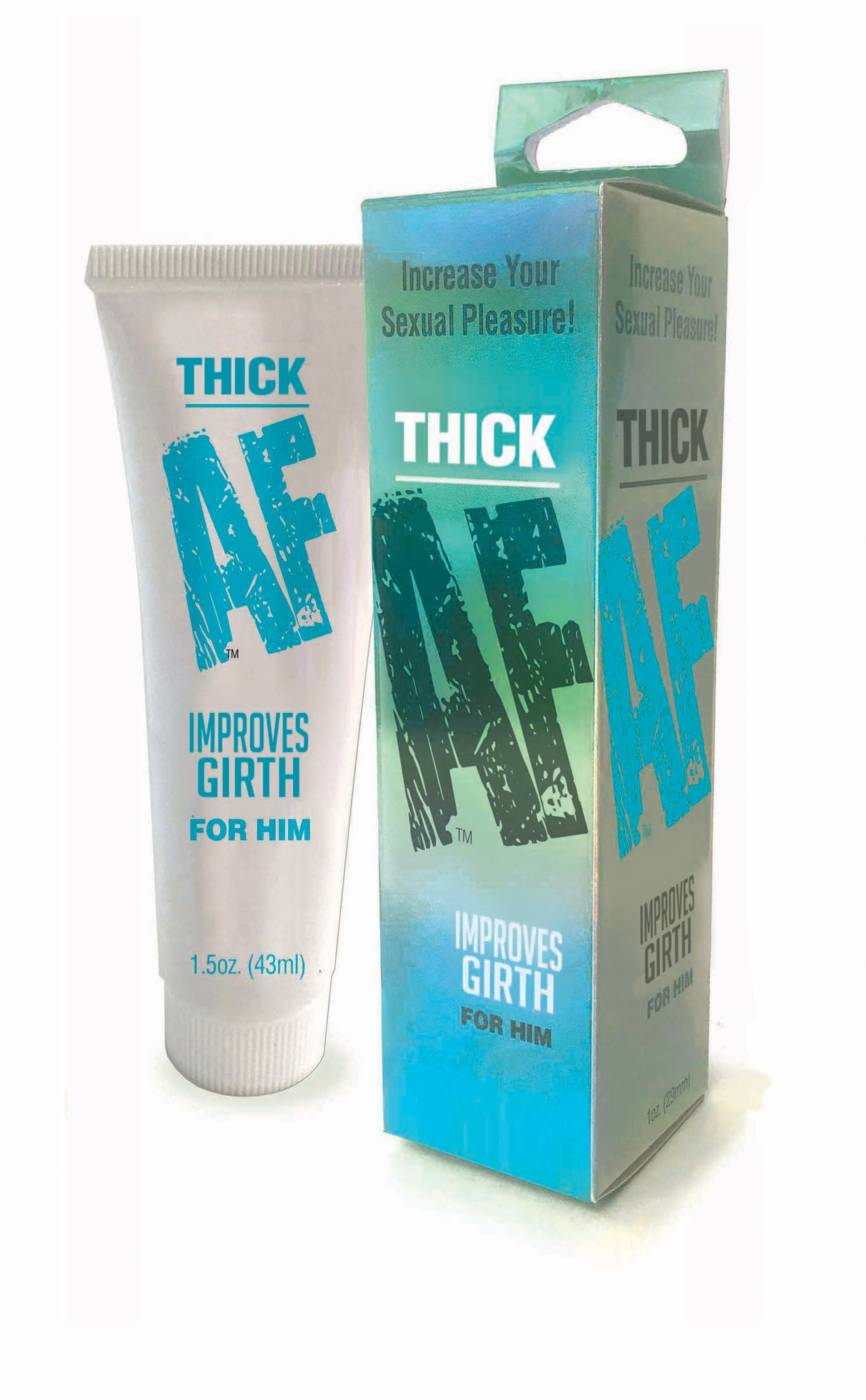 Thick AF Male Thick Dick Cream 44ml 1.5 Oz Bottle Secondary image