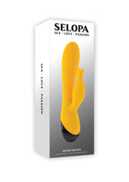 Selopa Buzzz Bunny - 19.7 cm Usb Rabbit Vibrator Yellow > Vibrators > Ladies > Rabbit