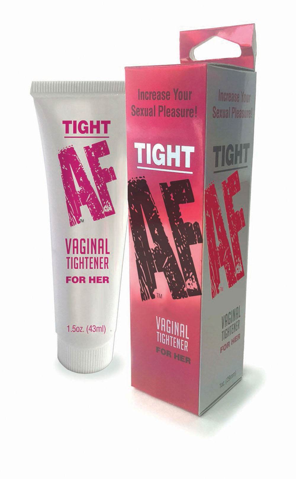 Tight AF Female Tightening Cream 44ml 1.5 oz Tube > Essentials > Womens Enhancers
