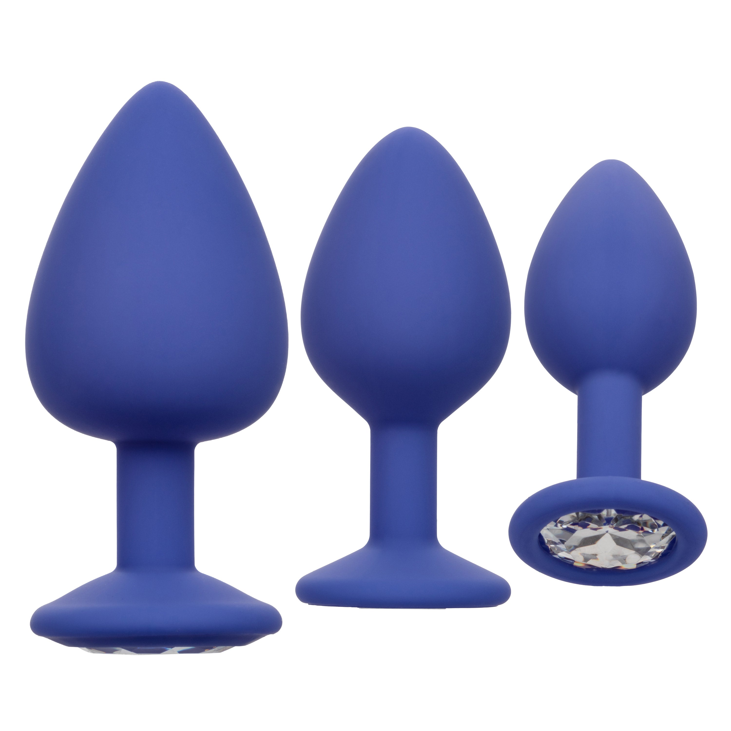 Cheeky Gems – Anal Training Kit with Three Graduated Anal Plugs Secondary image