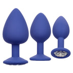 Cheeky Gems – Anal Training Kit with Three Graduated Anal Plugs > Anal Range > Butt Plug Kits