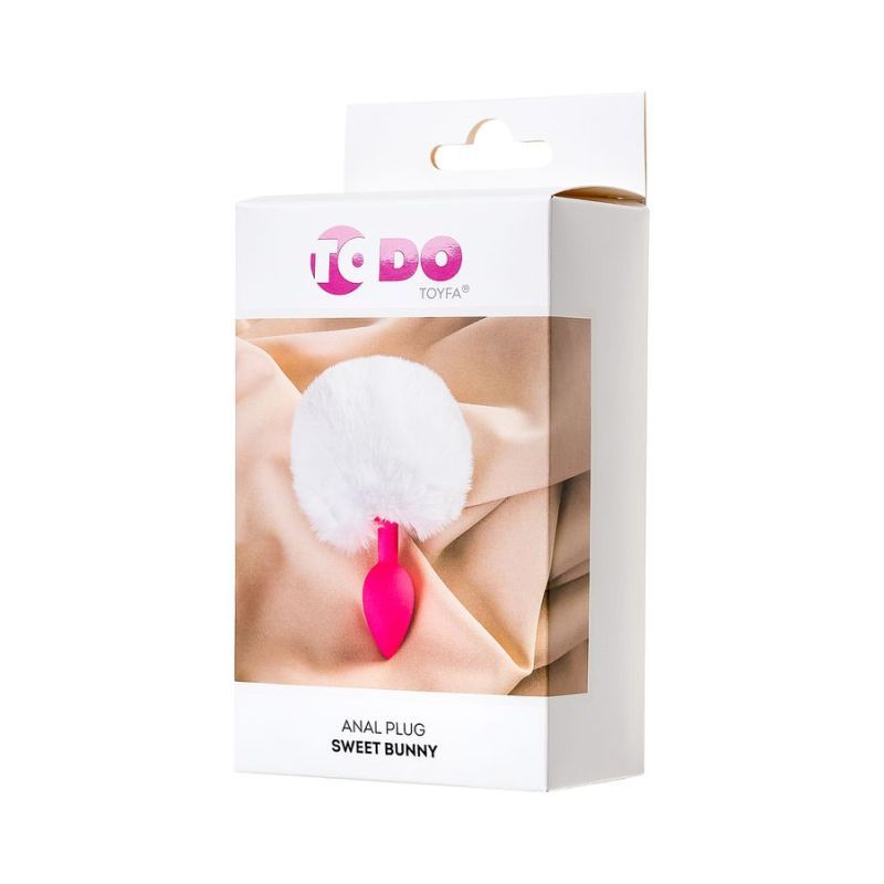 Todo Sweet Bunny Anal Plug with Fluffy Tail for Playful Intimacy Secondary image