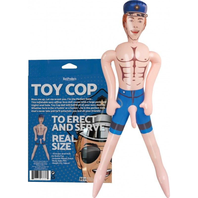 Top Cop Inflatable Doll For Fun And Adventure Dolls - Inflatable
