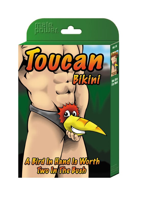 Toucan Bikini Novelty Underwear > Clothes > Mens Apparel