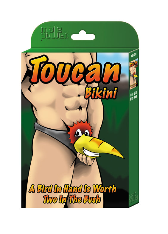 Toucan Bikini Novelty Underwear for Fun and Excitement Mens Apparel
