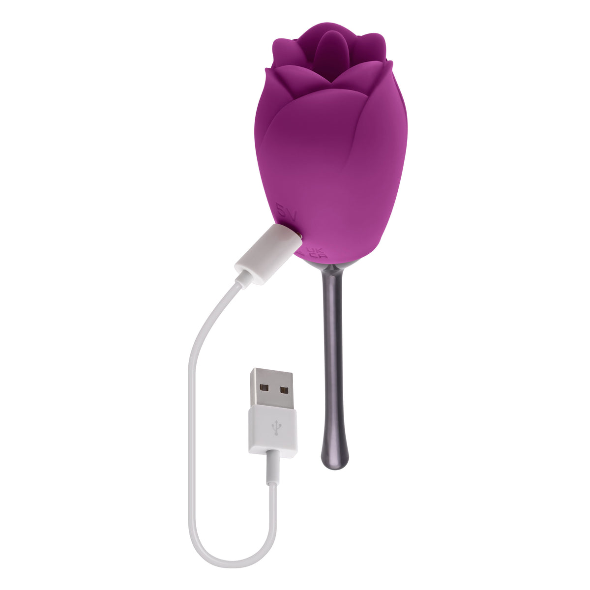 Playboy Pleasure PETAL Vibrator with Tongue-Flicking Head > Sex Toys For Ladies > Rose Stimulators