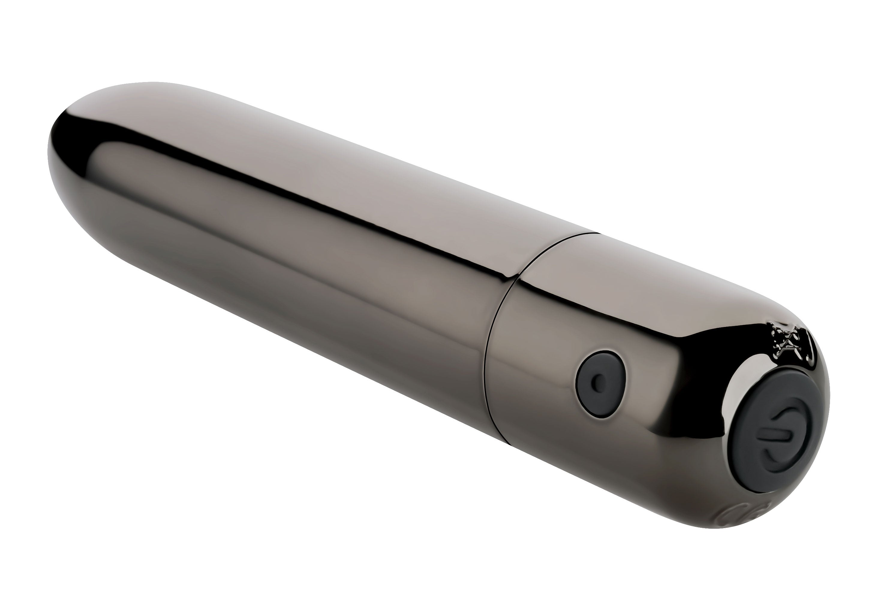 Evolved Real Simple (Black) – USB Rechargeable 10 cm Bullet Vibrator Secondary image