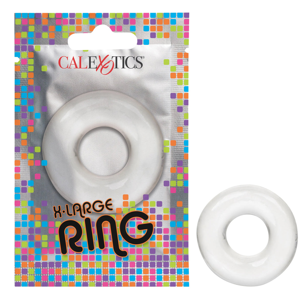 Foil Pack Ring – Stretchy Comfortable Penis Ring > Cock Ring > Single