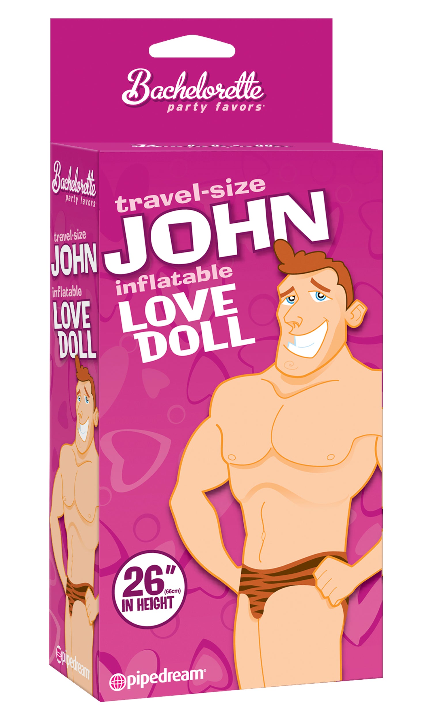 Travel Size John Miniature Inflatable Male Love Doll DOLLS