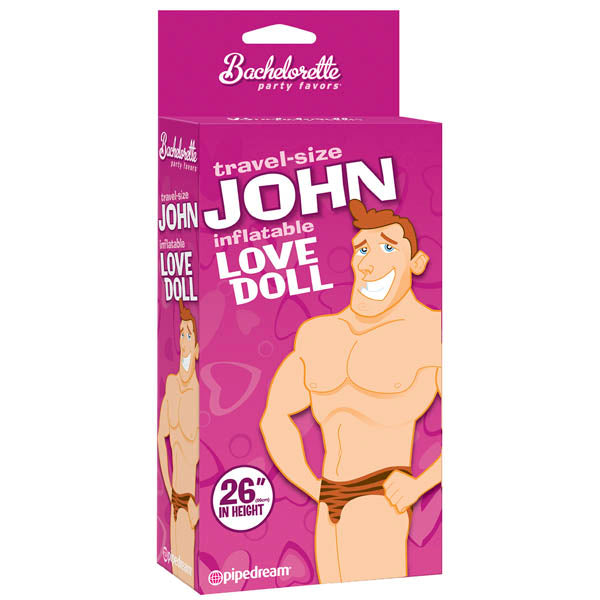 Travel Size John Miniature Inflatable Male Love Doll