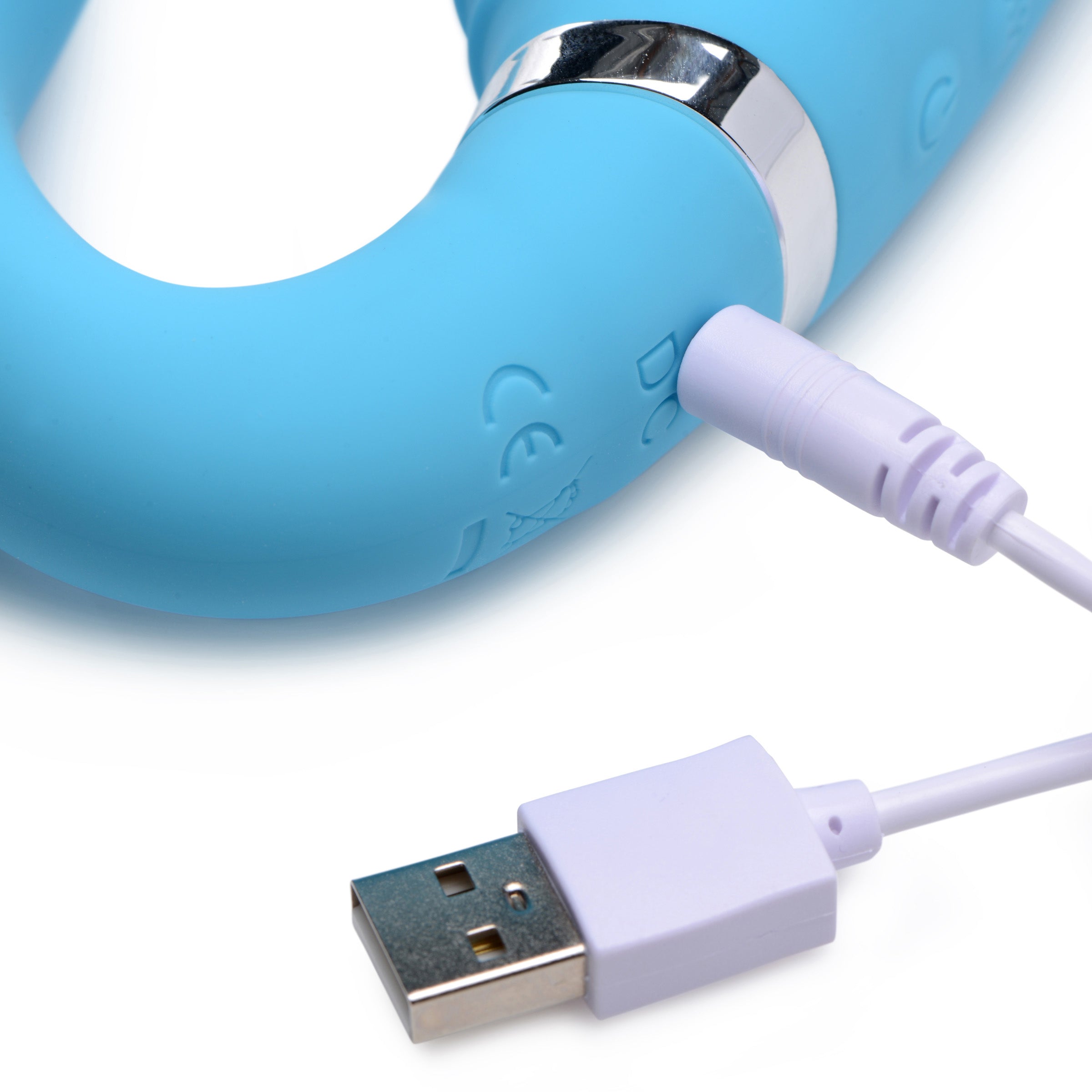Mighty Rider 10X Strapless Strap-On Blue with Remote Control > Dildos > Strapless Strap Ons