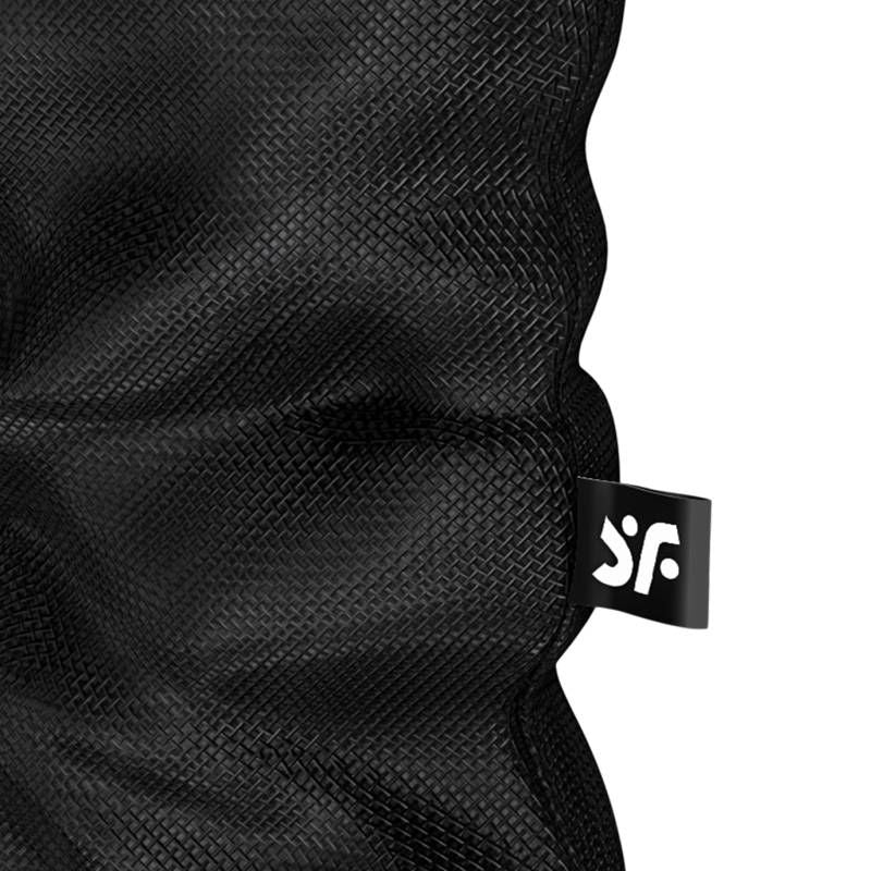 Treasure Bag Large Black Zippered Pouch – Discreet Storage Bag Secondary image