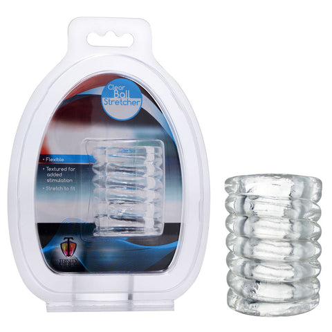 Trinity Spiral Ball Stretcher for Enhanced Sensation and Pleasure Ball Stretcher