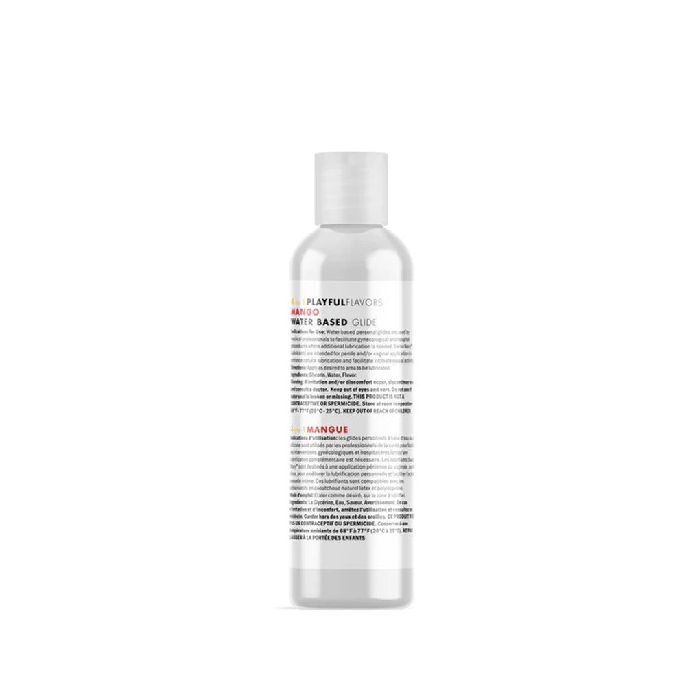 Playful Flavours 4 In 1 Mango 4oz/118ml Sensual Lube > Lube > Flavoured