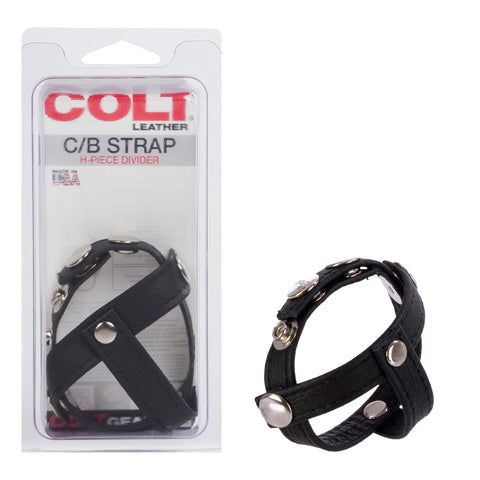 Colt Leather H-Piece Divider Strap – Leather Strap Accessory > Clothes > Mens Leather