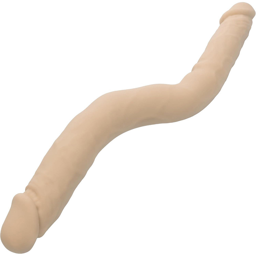 Silicone Studs Bend and Hold Dual Dong – Premium Silicone Double-Ended Dildo > Dildos > Double Dildos
