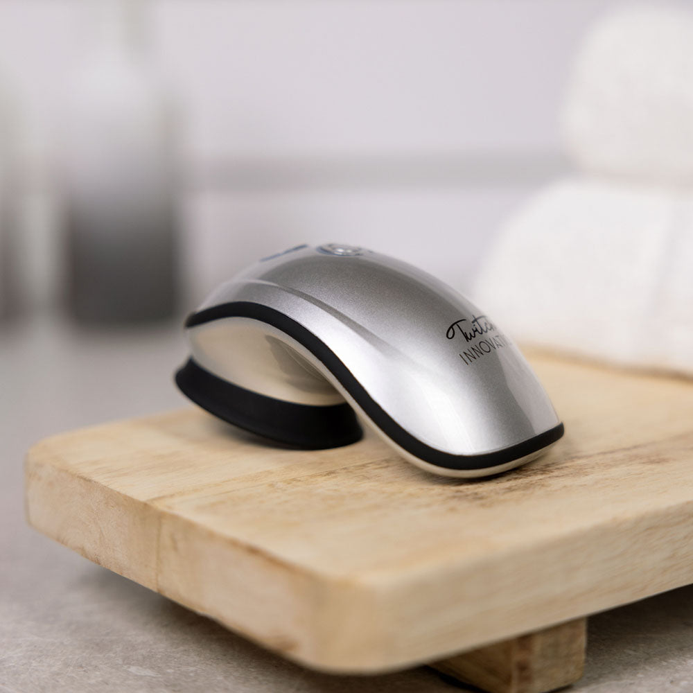 Twitch 1 Stimulator with Suction Silver STIMULATORS