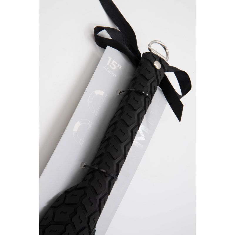 Tyre Paddle Large Black - Double-Sided Vegan Spanking Tool Whips & Paddles