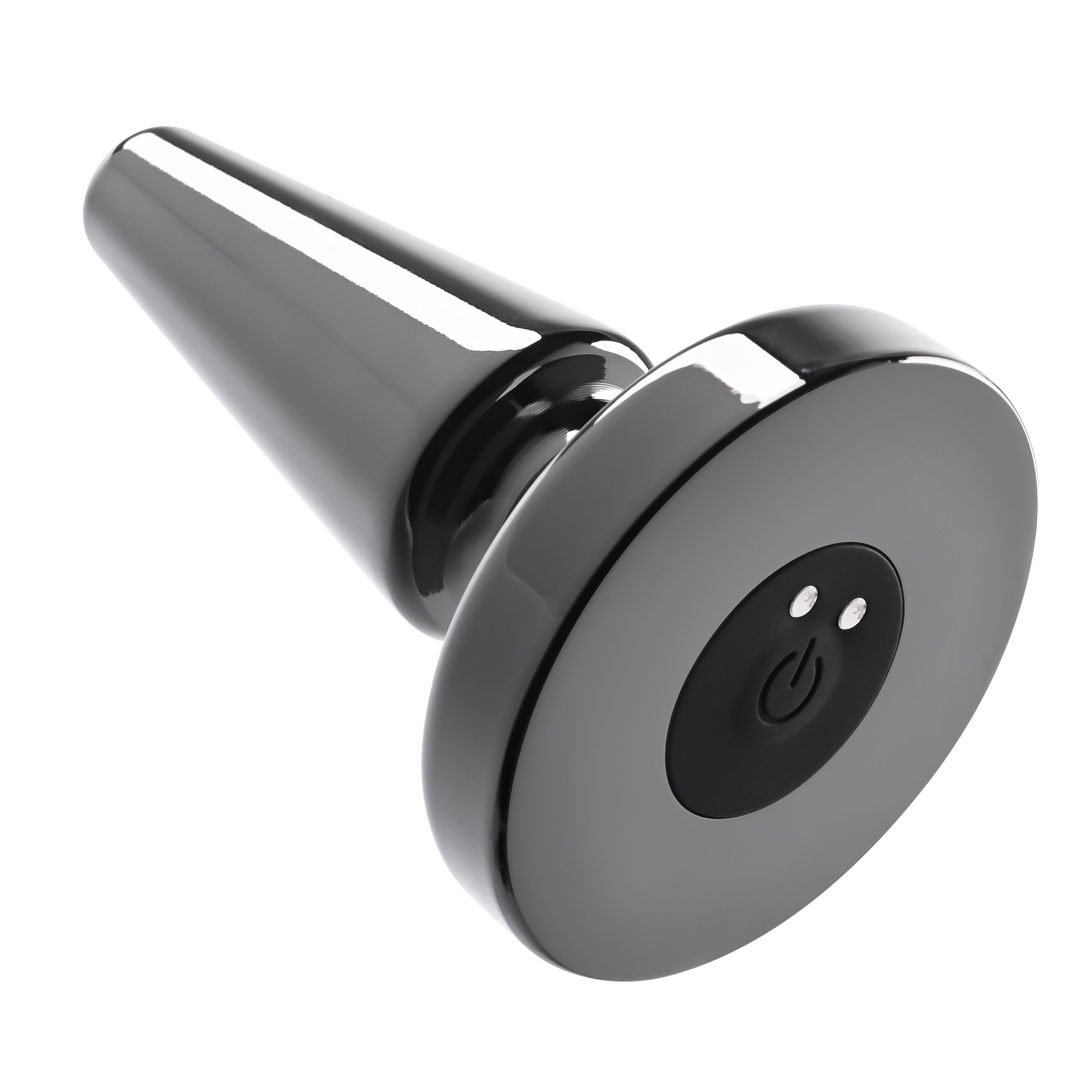 Evolved Beginner Vibrating Metal Plug Butt Plugs