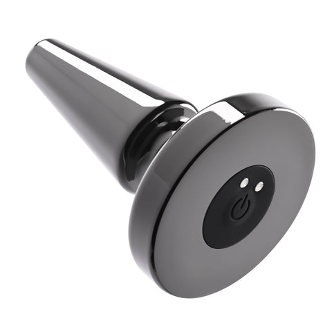 Evolved Beginner Vibrating Metal Plug Butt Plugs