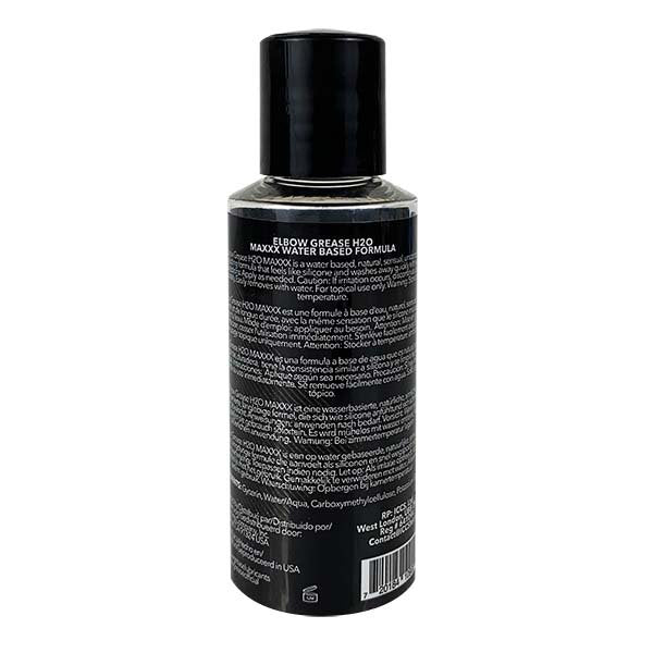H2O Maxxx Water-Based Lubricant Gel 2.4oz 70ml > Lube > Water Based
