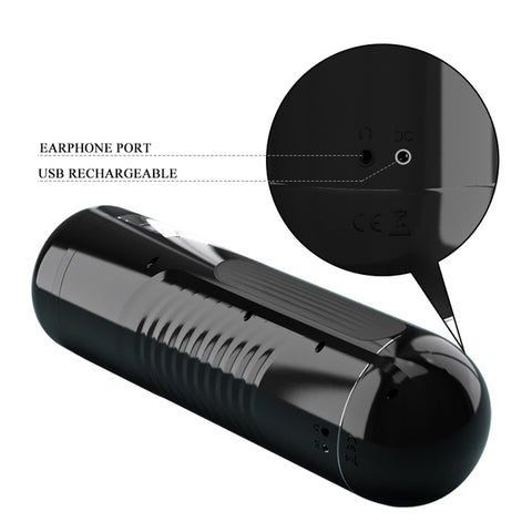 Pretty Love Lorelei – Rotating and Thrusting Male Masturbator with 10 Speeds > Sex Toys For Men > Masturbators > Vibrating