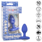 Cheeky Gems Medium Rechargeable Vibrating Probe – Flexible Silicone Vibrator > Anal Range > Jewel Butt Plugs