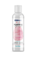 Playful Flavours 4 In 1 Cotton Candy 1oz/29.5ml Lube Default Title > Lube > Flavoured