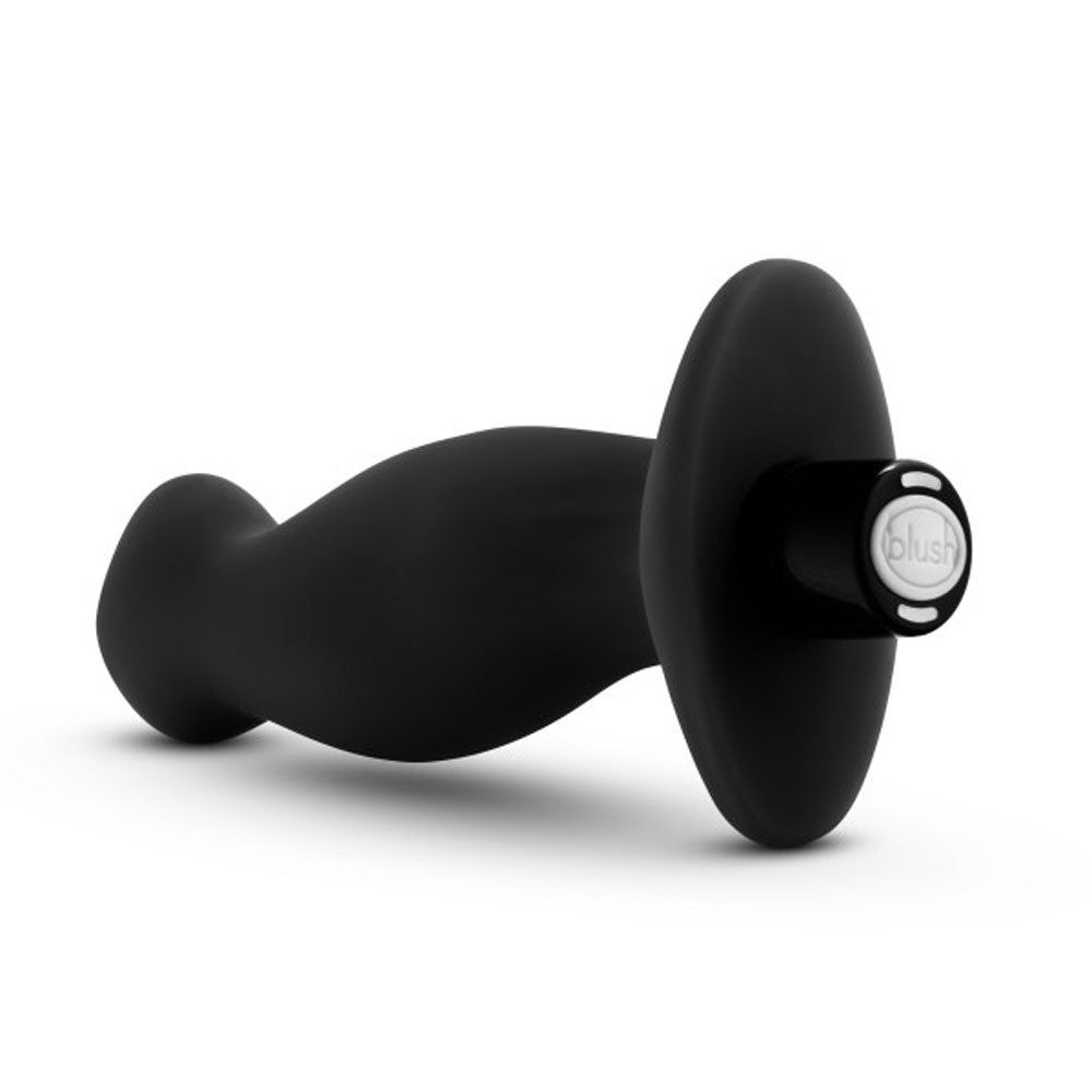 Anal Adventures Platinum Silicone Prostate Massager Toy Secondary image