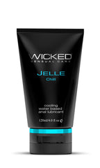 Wicked Jelle Chill 120ml Cooling Water Based Anal Lubricant Default Title > Lube > Anal