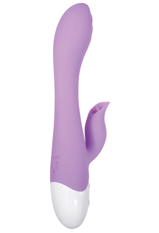 Evolved PLEASING PETAL Lilac 19.7 cm Rabbit Vibrator > Vibrators > Ladies > Rabbit