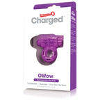O Wow Ring Rechargeable Vibrating Cock Ring with 10 Vibration Functions SEBS Material > Cock Ring > Vibrating