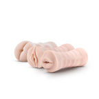 M for Men 3-Pack Self-Lubricating Vibrating Stroker Sleeves > Sex Toys For Men > Masturbators > Manual
