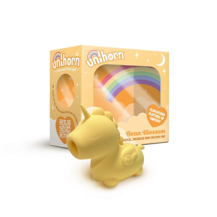 Unihorn Bean Blossom Flickering Tongue Unicorn Vibe Suction Stimulator