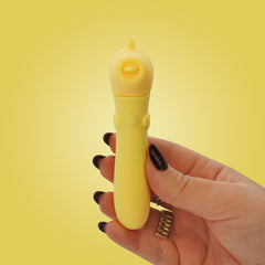 Unihorn USB Bullet Bean Blossom 10 Speed USB Rechargeable Vibrator BULLETS & EGGS