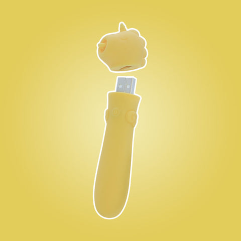 Unihorn USB Bullet Bean Blossom 10 Speed USB Rechargeable Vibrator BULLETS