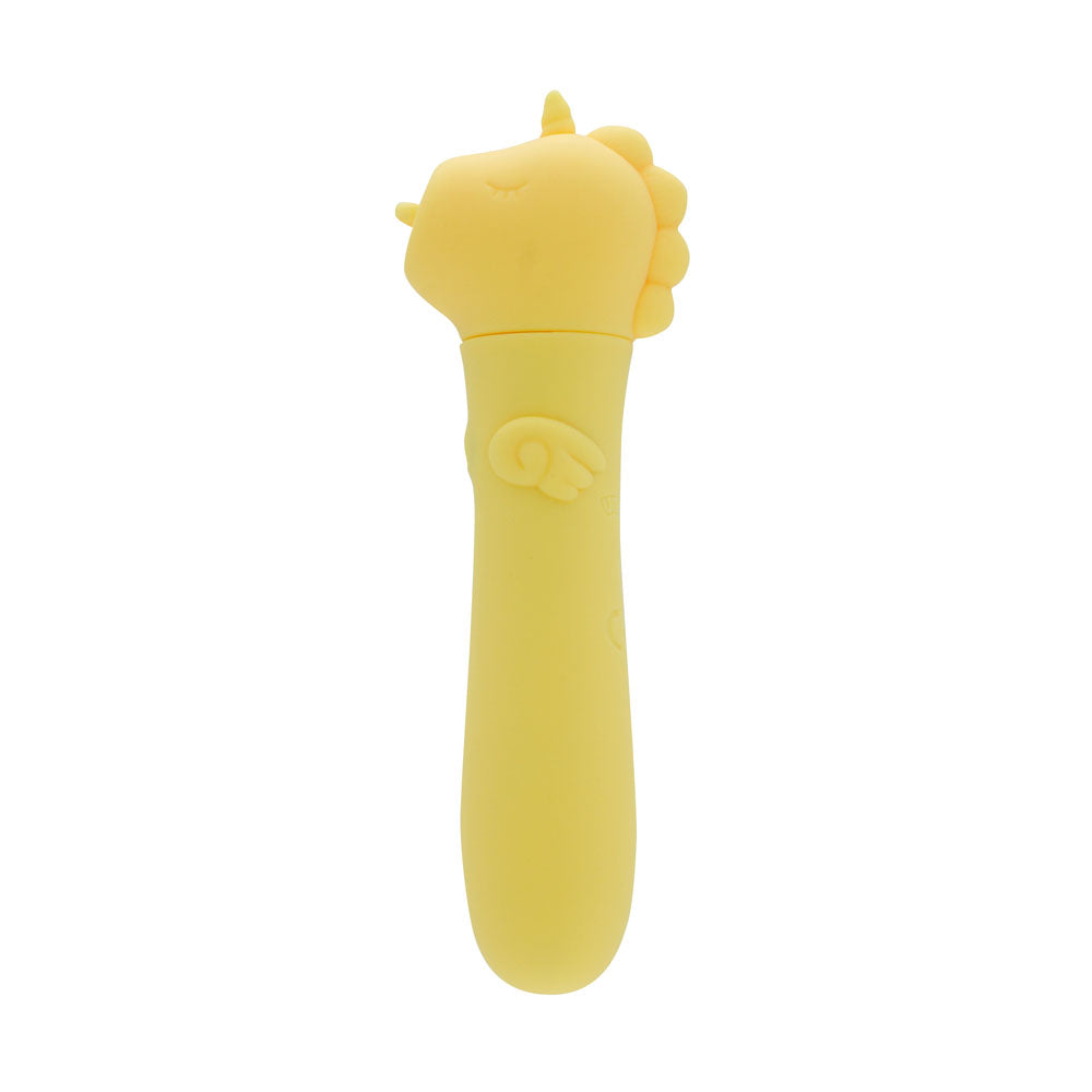 Unihorn USB Bullet – Rechargeable 10-Speed Silicone Vibrator > Vibrators > Ladies > Clitoral Vibrators and Stimulators Main image