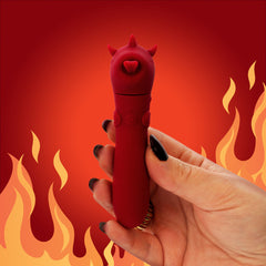 Unihorn USB Bullet Blaze Diablo USB Rechargeable Vibrating Bullet 4in BULLETS & EGGS