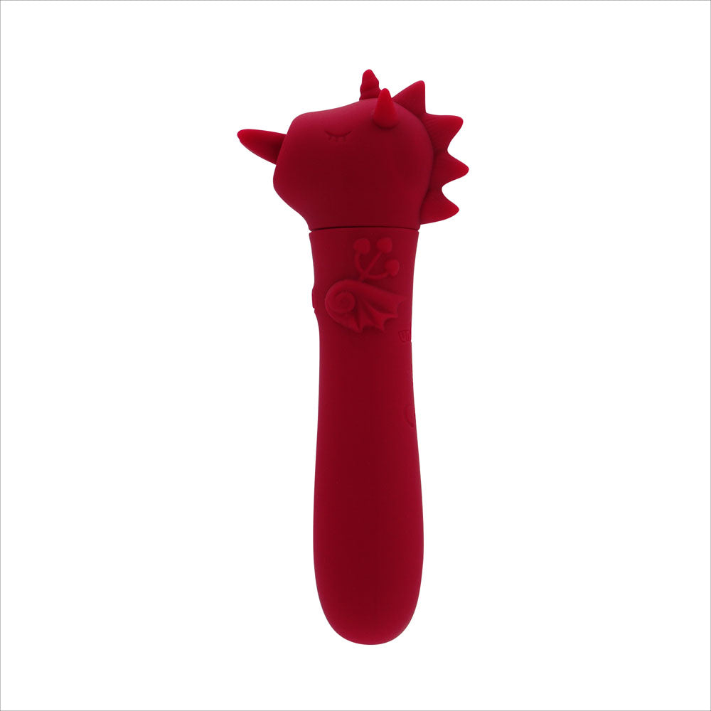 Unihorn USB Bullet Blaze Diablo USB Rechargeable Vibrating Bullet 4in BULLETS & EGGS