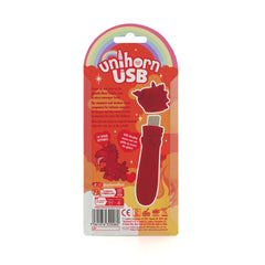 Unihorn USB Bullet Blaze Diablo USB Rechargeable Vibrating Bullet 4in BULLETS & EGGS