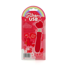 Unihorn USB Bullet Cupid's Beau 10 Speed Rechargeable Vibrator BULLETS & EGGS