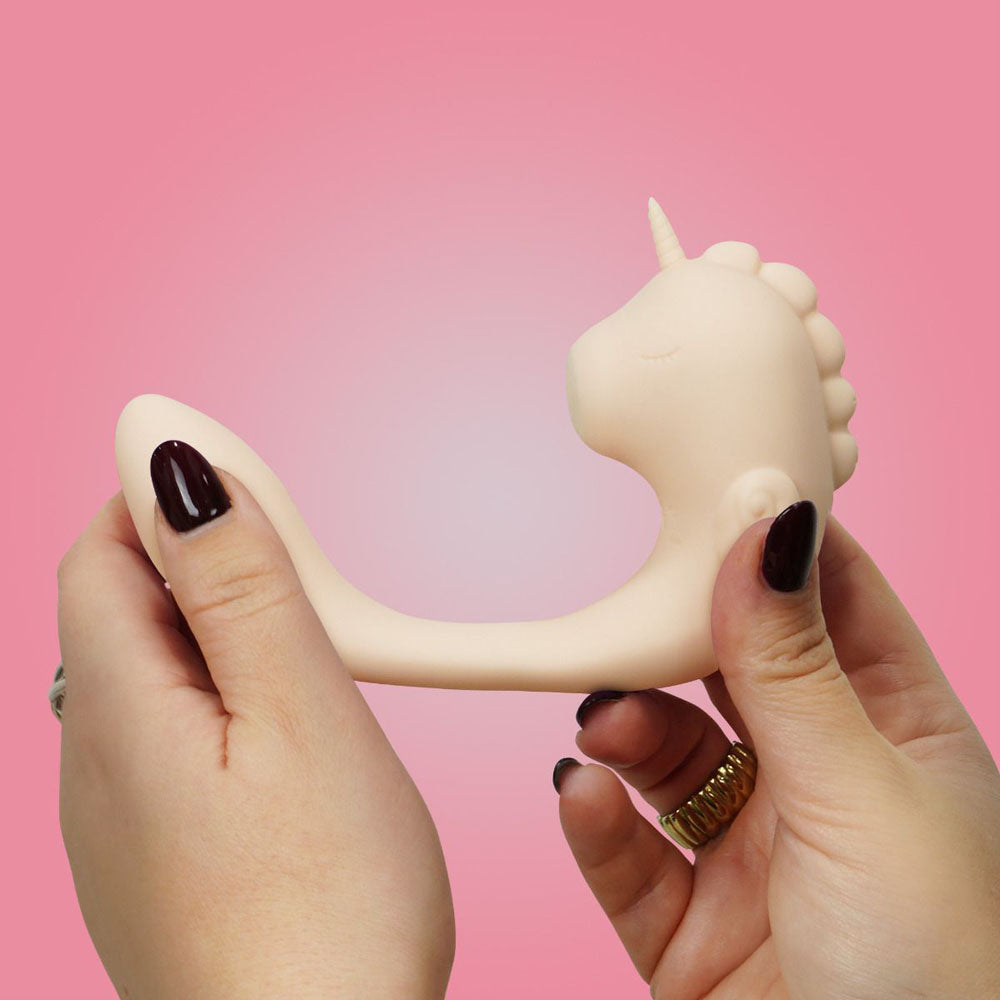 Unihorn Massager C Horse Coral Throb > Vibrators > Unconventional